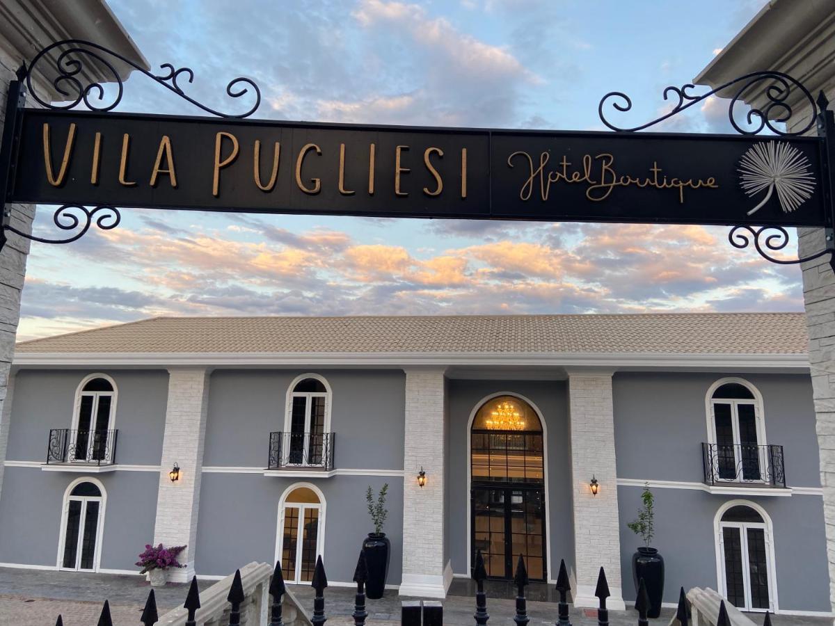 Vila Pugliesi Hotel Boutique Lencois Ngoại thất bức ảnh