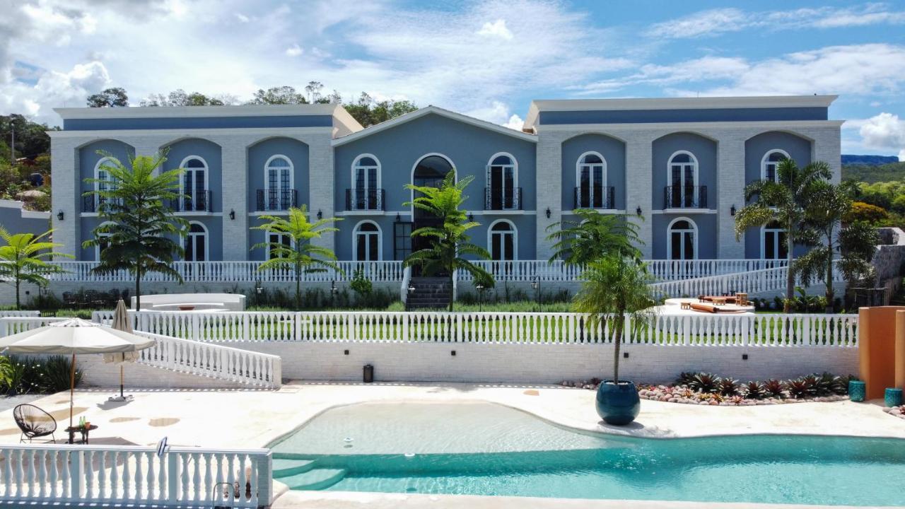 Vila Pugliesi Hotel Boutique Lencois Ngoại thất bức ảnh