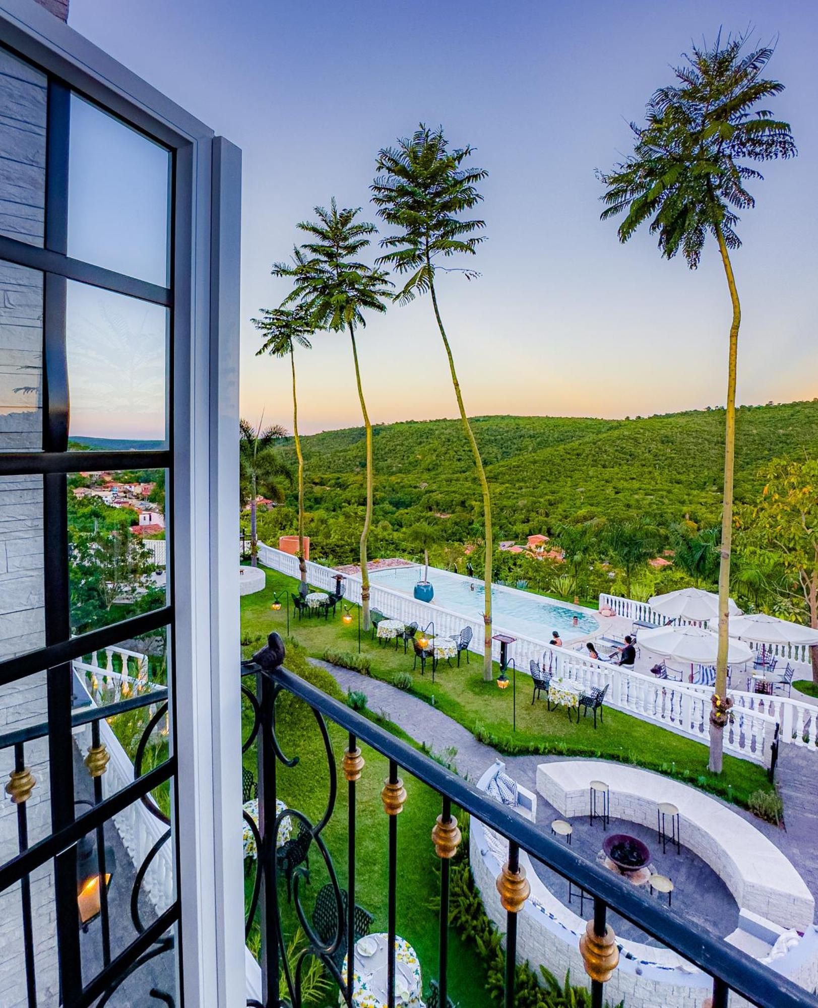 Vila Pugliesi Hotel Boutique Lencois Ngoại thất bức ảnh